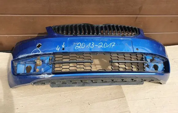 Skoda Octavia Mk3 (5E) Front bumper 5E0807221
