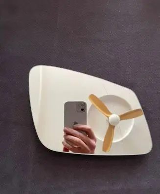 BMW 6 F06 Gran coupe Wing mirror glass 