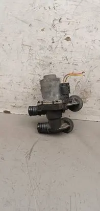 Coolant heater control valve