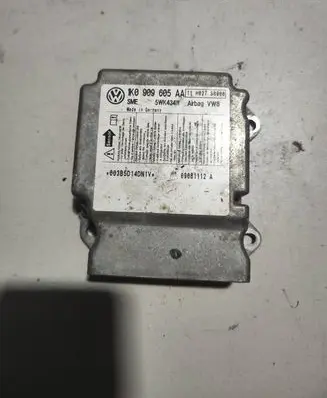 Volkswagen Golf V Airbag control unit/module 1K0909605AA 5WK43411 09081112A
