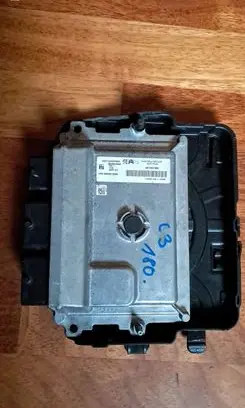 Citroen C3 Engine control unit/module 9819657880