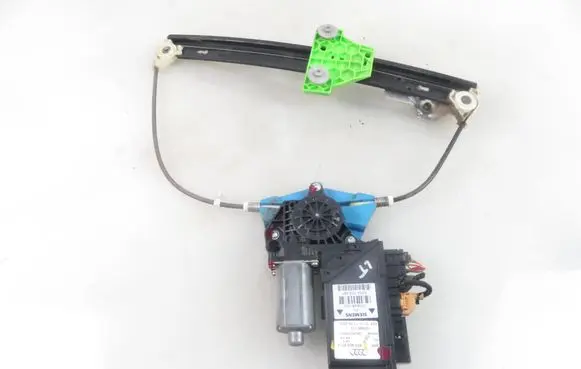 Audi A4 S4 B6 8E 8H Rear door window regulator with motor 8E0959801A 8E0839461A