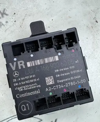 Mercedes-Benz B W246 W242 Door control unit/module A1669006005 A1669028802 A1669013901