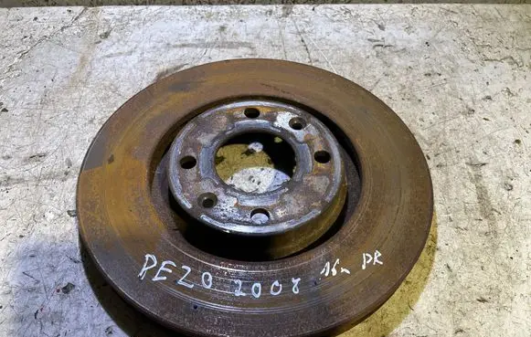 Front brake disc