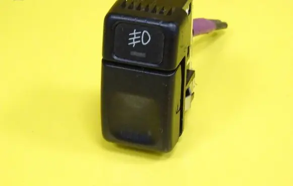 Volvo S70 V70 V70 XC Fog light switch 4970