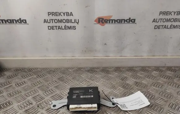 Toyota RAV 4 (XA40) Tailgate/trunk control unit/module 8922242041 41481410971