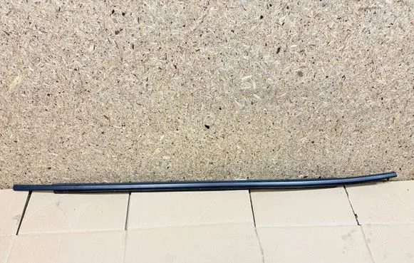 Toyota Corolla E210 E21 Front door glass trim molding 7571002490