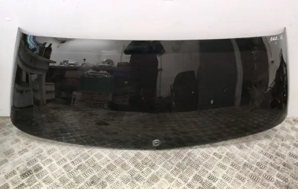 Opel Zafira B Rear windscreen/windshield window 43R001604 AS3 DOT682