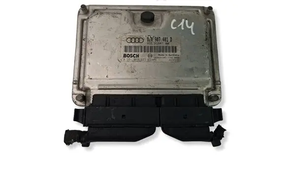 Audi A4 S4 B7 8E 8H Engine control unit/module 8E0907401D 0281010823