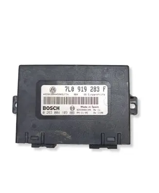 Volkswagen Touareg I Parking PDC control unit/module 7L0919283F 0263004109