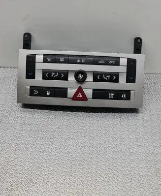 Peugeot 407 Climate control unit 96573322 FL1B116274 VP4PUH188C612XA