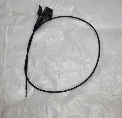Opel Corsa D Engine bonnet/hood lock release cable 13186909