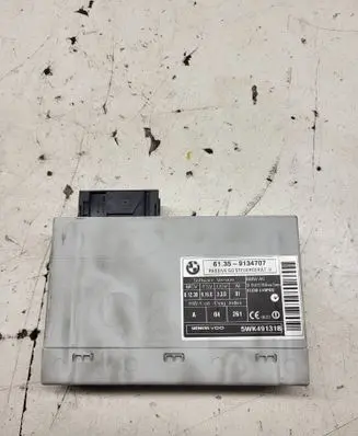 BMW X5 E70 Keyless (KESSY) go control unit/module 9134707 5WK49131B