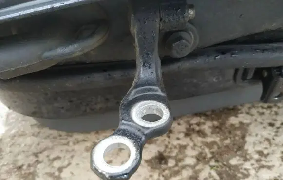 Ford Focus Rear door lower hinge