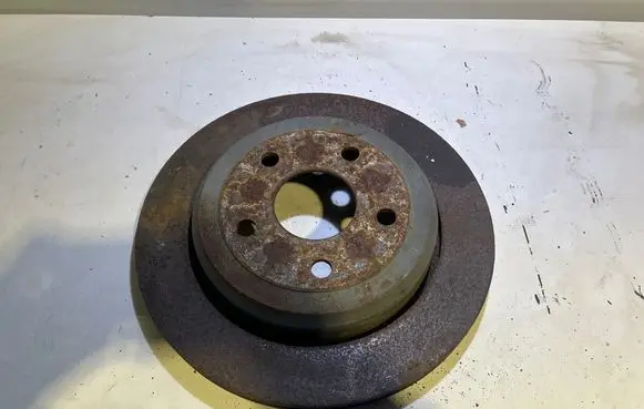 Jeep Grand Cherokee Rear brake disc