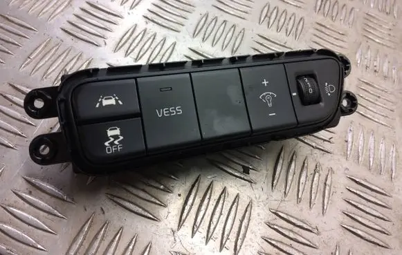 KIA Niro Traction control (ASR) switch 93700g5h00wk
