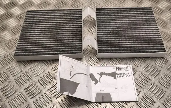 BMW X3 F25 Cabin air micro filter E2992LC2
