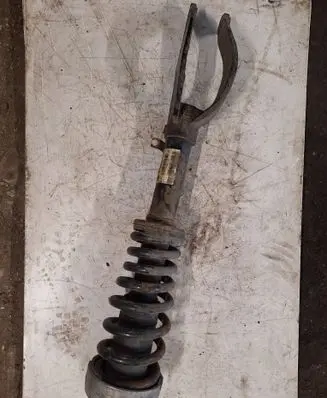 BMW X5 E70 Front shock absorber with coil spring 6781920