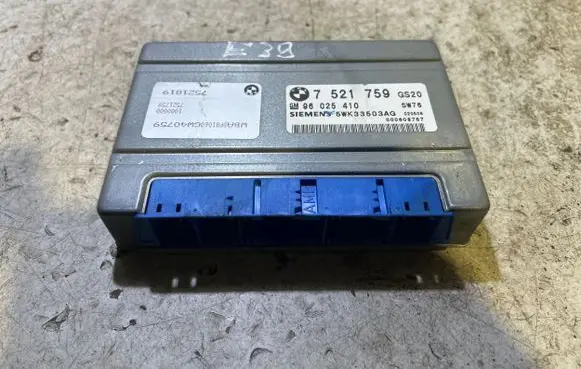 BMW 5 E39 Gearbox control unit/module 96025410 7521759 5WK33503AG