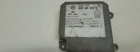 Volkswagen Polo III 6N 6N2 6NF Airbag control unit/module 6Q0909605B