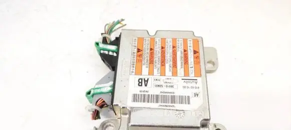 Opel Agila B Airbag control unit/module 3891052K81 38910-52K81
