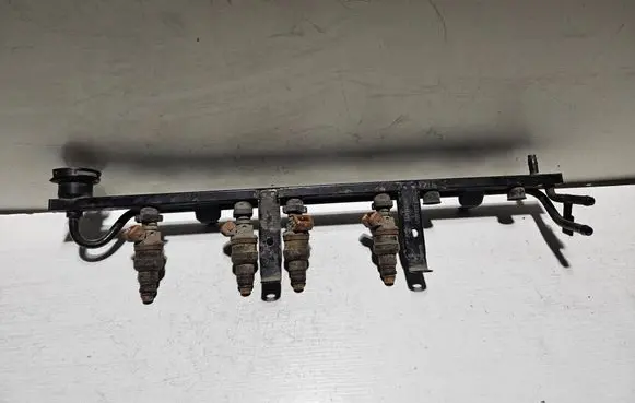 Volkswagen Sharan Fuel main line pipe 021133317 0280150953