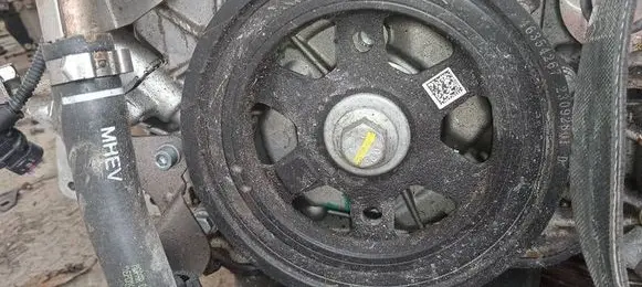 Jeep Renegade Crankshaft pulley 46354267 23092801D