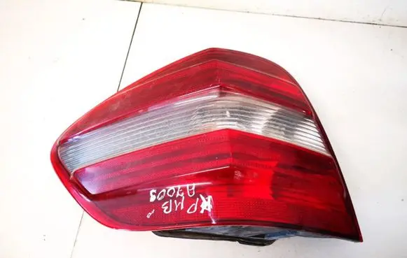 Mercedes-Benz ML W164 Rear/tail lights