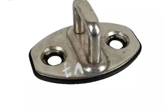 Skoda Superb B6 (3T) Rear door lock loop/hook striker 3C0837033C