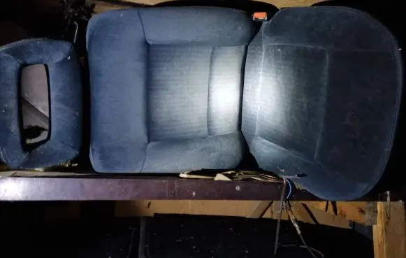 Audi 100 200 5000 C3 Interior set 