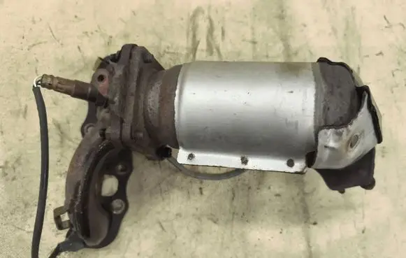 Nissan Murano Z52 Catalyst/FAP/DPF particulate filter