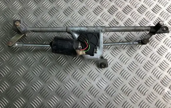 Volkswagen Polo III 6N 6N2 6NF Front wiper linkage and motor 1H0955119 0390241129