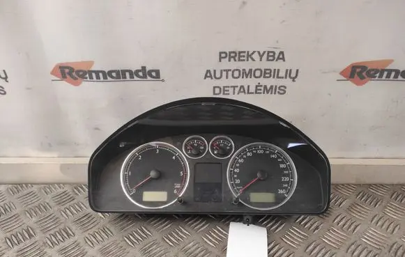 Volkswagen Sharan Speedometer (instrument cluster) 7M3920820H