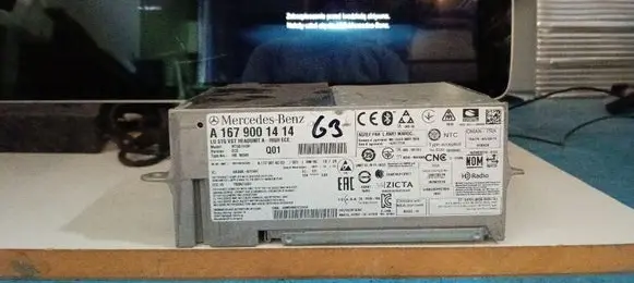 Mercedes-Benz GLE W167 Radio/CD/DVD/GPS head unit A1679001414