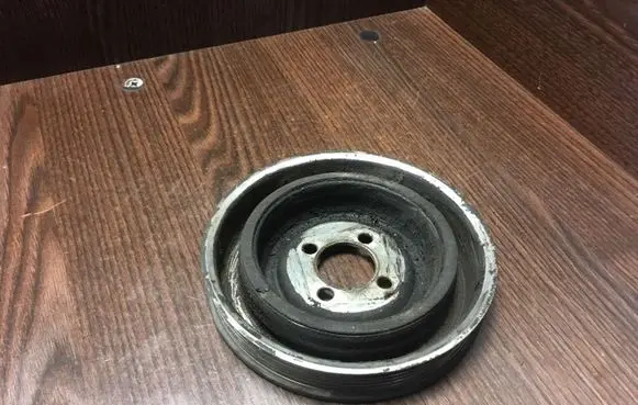 Fiat Fiorino Crankshaft pulley 285330 722554909 55563401