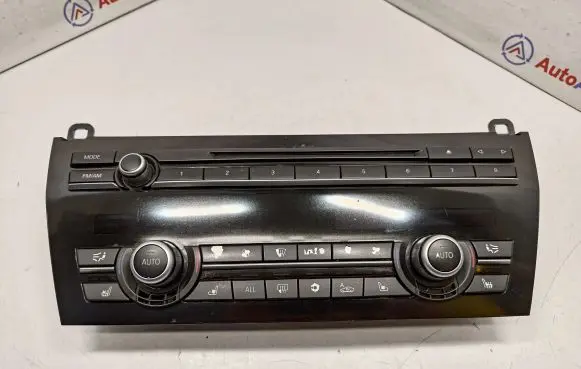 BMW 7 F01 F02 F03 F04 Climate control unit 9263703 61319328414