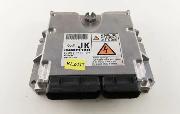 Subaru Legacy Engine control unit/module 22611AN042 KL2417