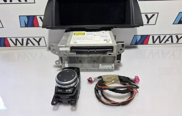 BMW 5 F10 F11 Navigation unit CD/DVD player 9350723 9321016 9387558