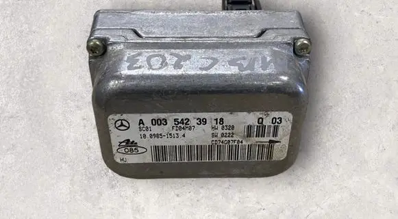 Mercedes-Benz C W203 ESP acceleration yaw rate sensor A0035423918 10098515134