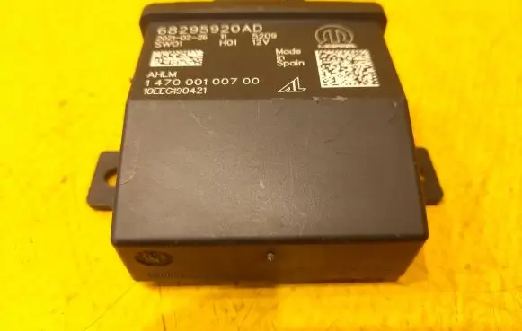 Jeep Wrangler Other control units/modules 68295920AD