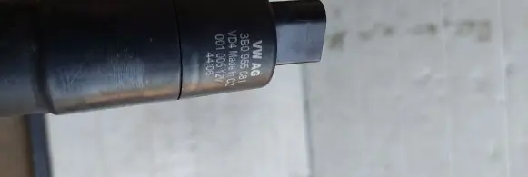 Audi Q7 4L Windscreen/windshield washer pump