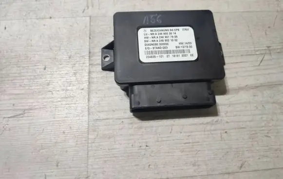 Mercedes-Benz GLA W156 X156 Hand brake control module A2469003014