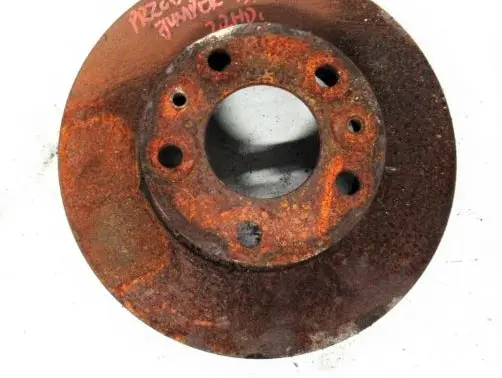 Citroen Jumper Front brake disc