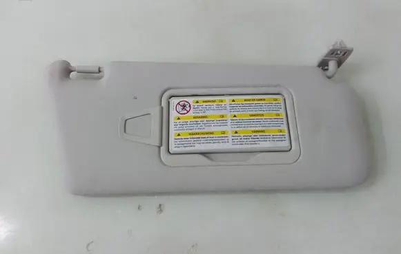 Mercedes-Benz B W245 Sun visor