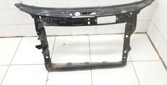 Radiator support slam panel