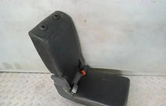 Skoda Yeti (5L) Rear seat 