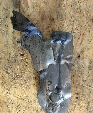 Mercedes-Benz GL X166 Heat shield in engine bay A2781420720