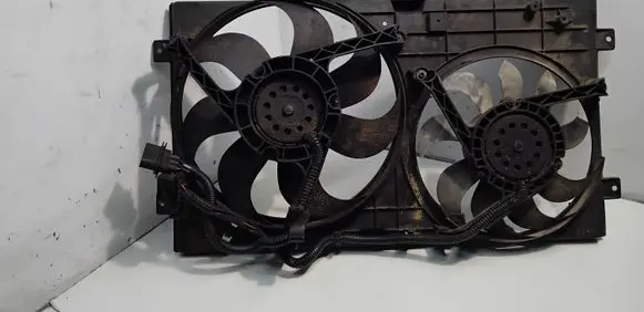 Volkswagen New Beetle Electric radiator cooling fan