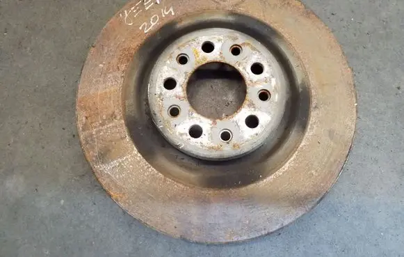 Jeep Cherokee Front brake disc OEM