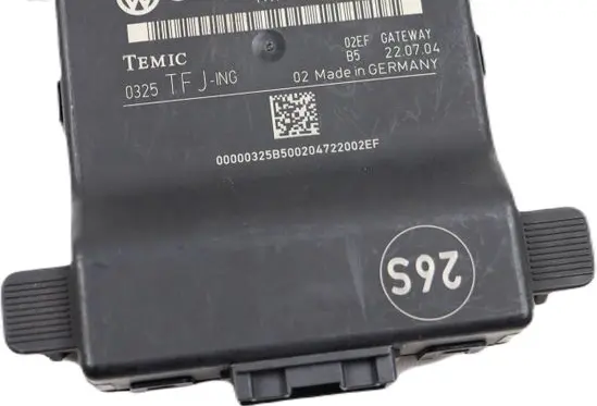 Gateway control module